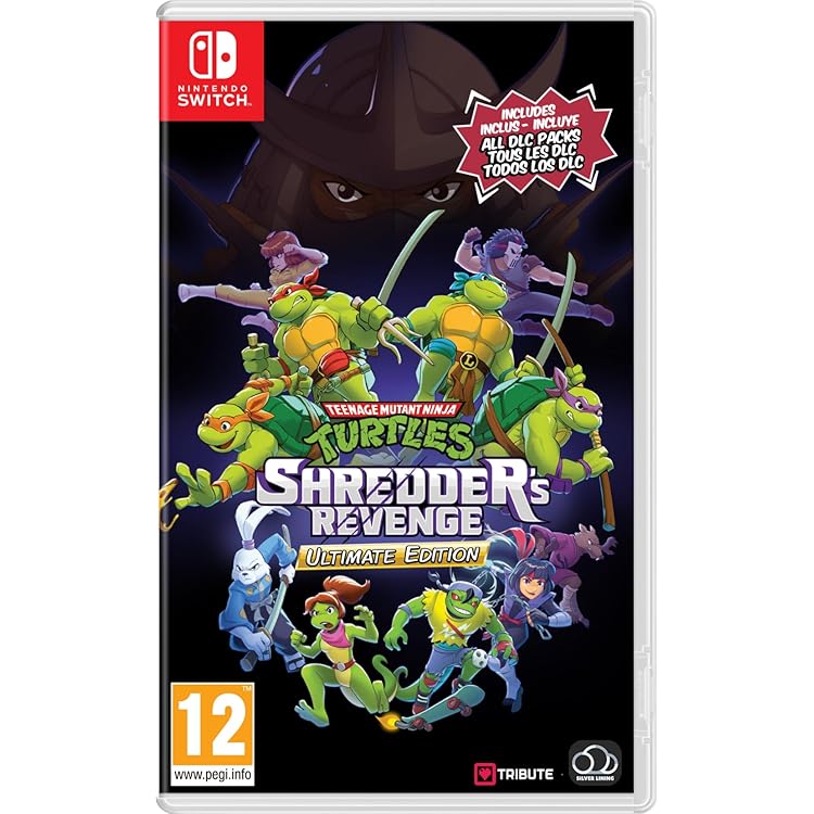 Teenage Mutant Ninja Turtles: Shredders Revenge (Nintendo Switch